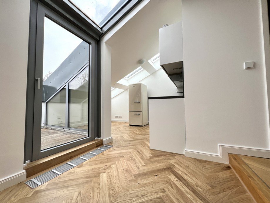 Wohn-/Essbereich I Dachgeschosswohnung Heppenheim