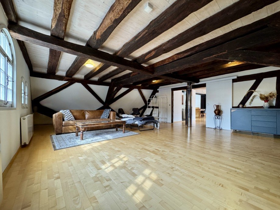 Wohnzimmer II Maisonettewohnung Heppenheim