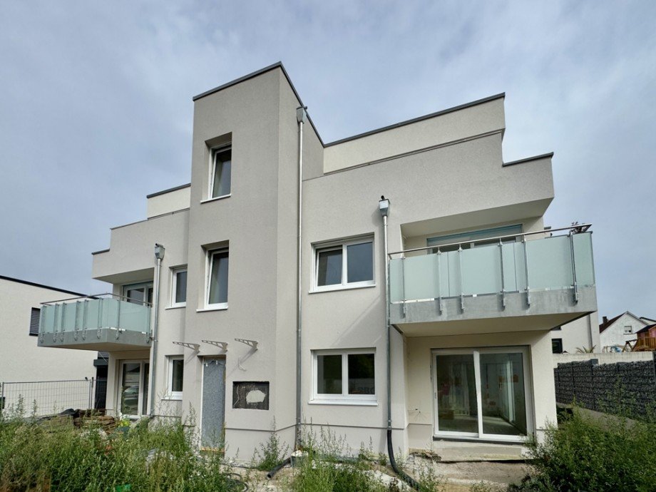 Au�enansicht I Etagenwohnung Heppenheim