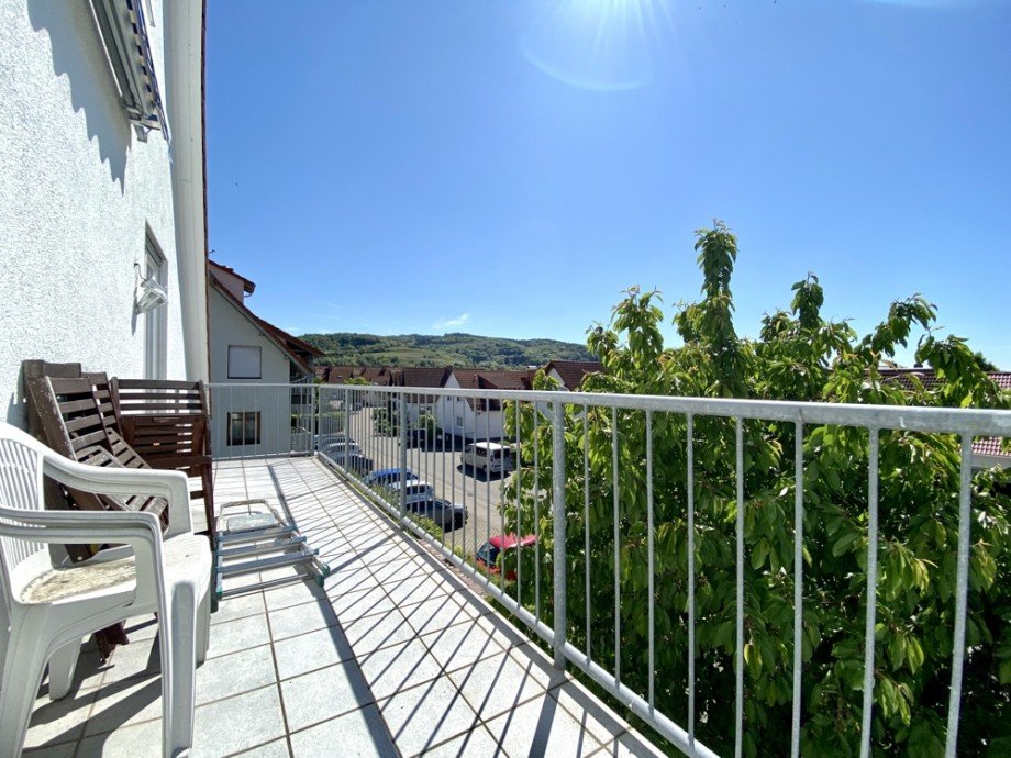 Balkon Maisonettewohnung Laudenbach