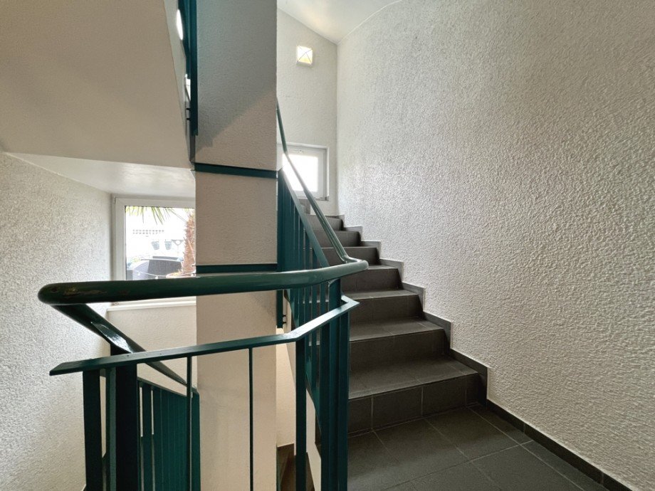 Treppenhaus Etagenwohnung Heppenheim