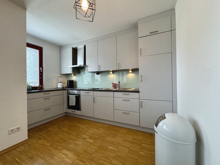 Einbauk�che I Etagenwohnung Heppenheim (Bergstra�e)