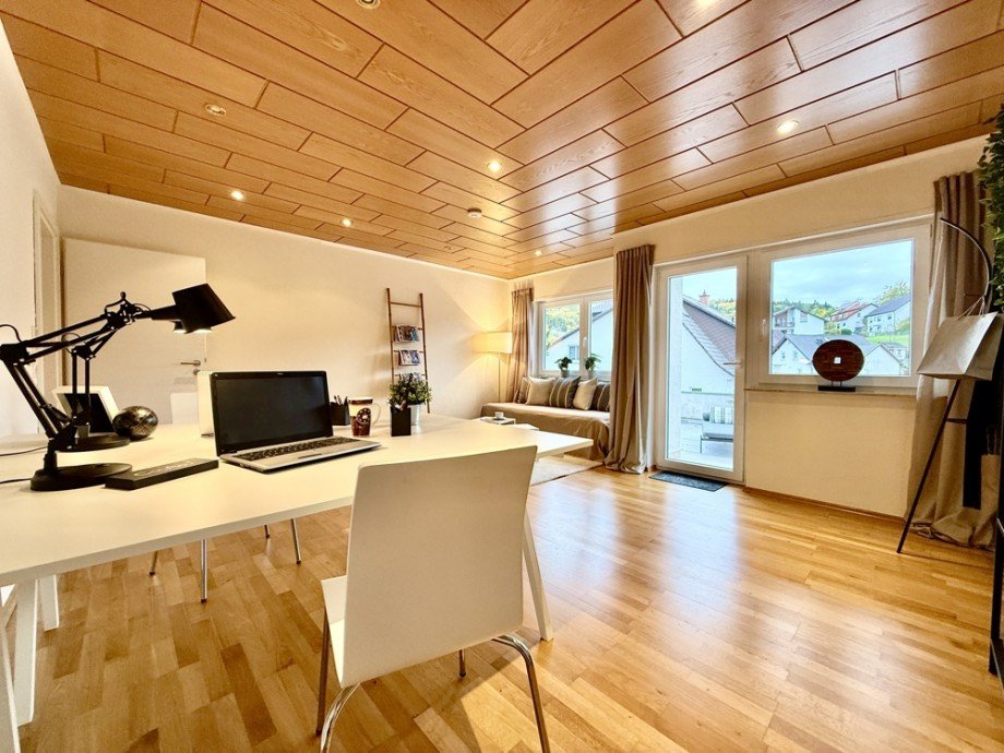 Arbeitszimmer EG II Doppelhaush�lfte Birkenau