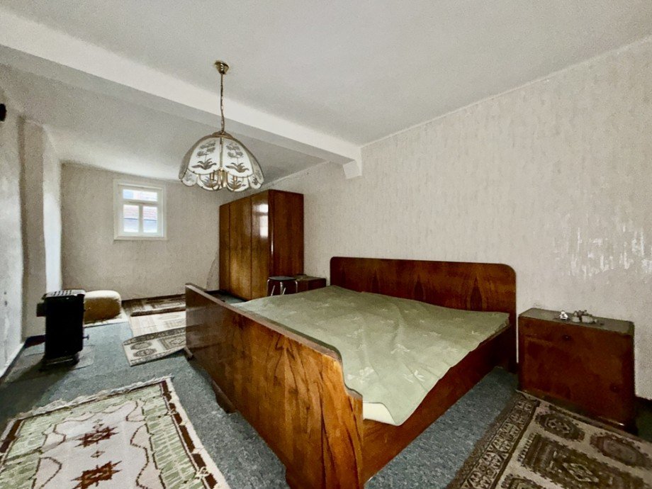 Schlafzimmer I Wohnhaus Einfamilienhaus Heppenheim