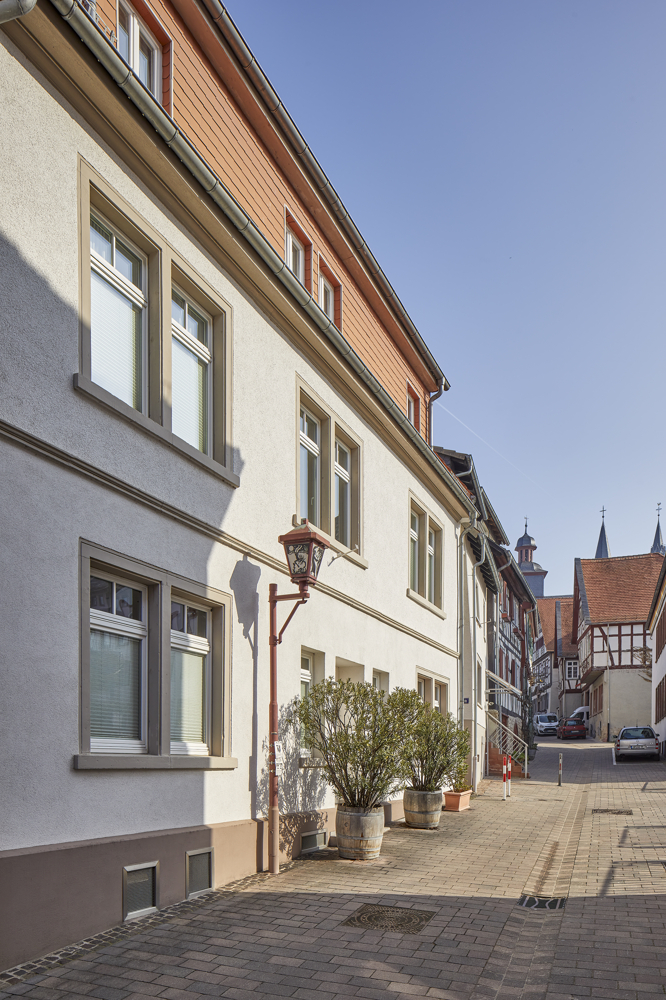 Vorderseite I Ferienhaus Heppenheim