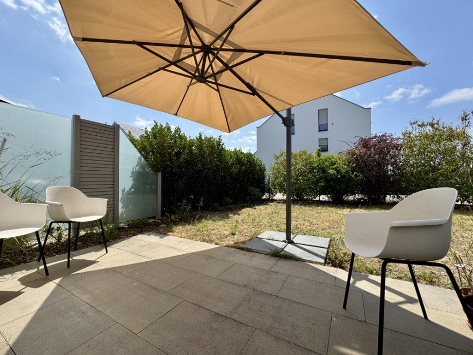 Terrasse / Garten I Reihenendhaus Heppenheim