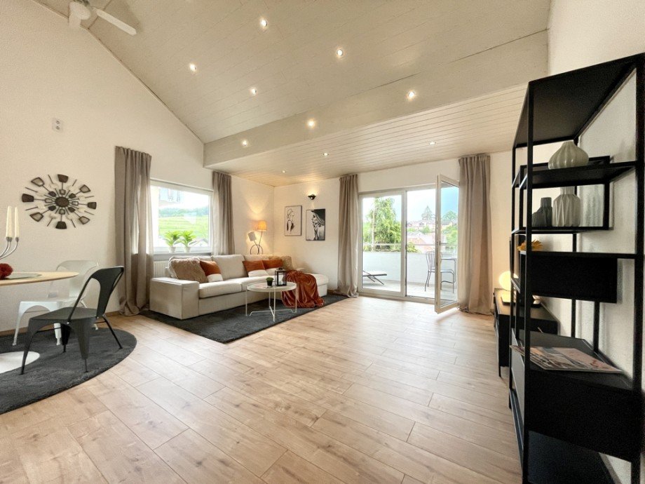 Wohnbereich II Dachgeschosswohnung Heppenheim