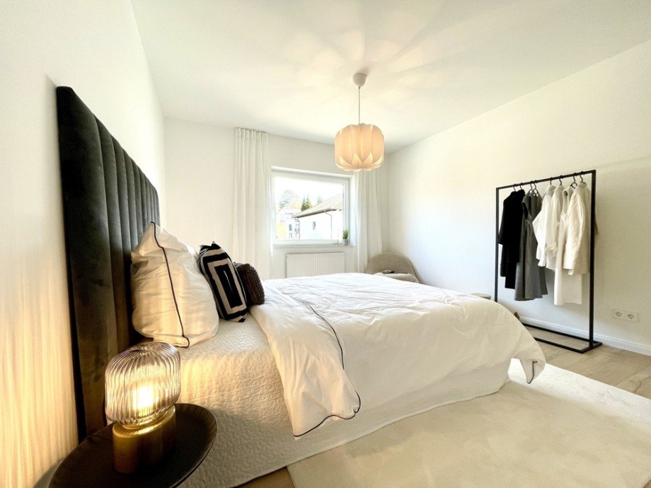 Schlafzimmer III Etagenwohnung Bensheim