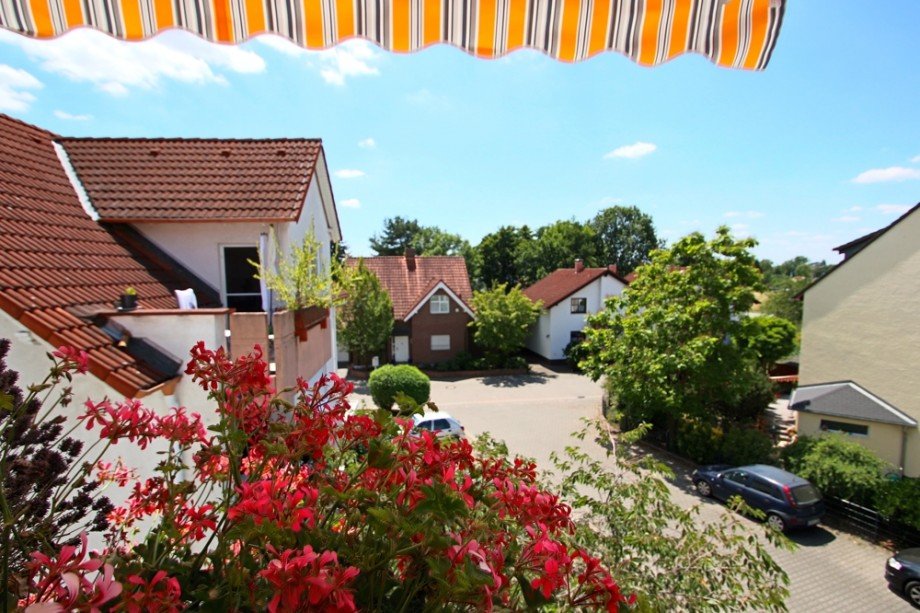 Aussicht Balkon Etagenwohnung Gro�-Gerau