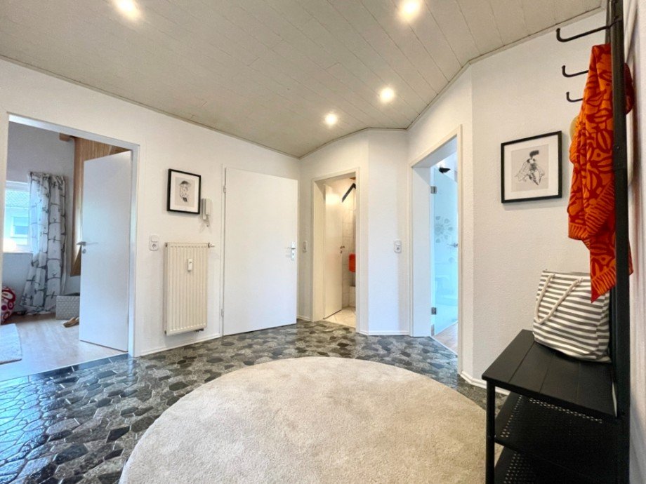 Flur/Diele II Dachgeschosswohnung Heppenheim