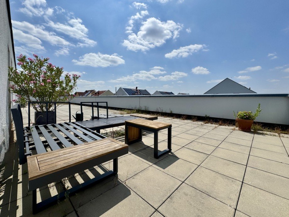 Dachterrasse II Reihenendhaus Heppenheim