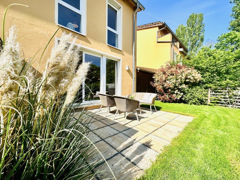 Terrasse I Doppelhaush�lfte Lorsch