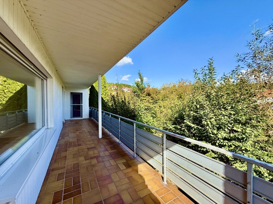 Balkon OG I Zweifamilienhaus M�rlenbach / Bonsweiher