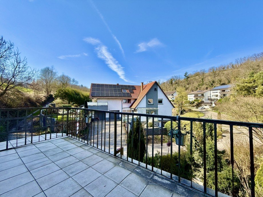 Terrasse OG Zweifamilienhaus Laudenbach