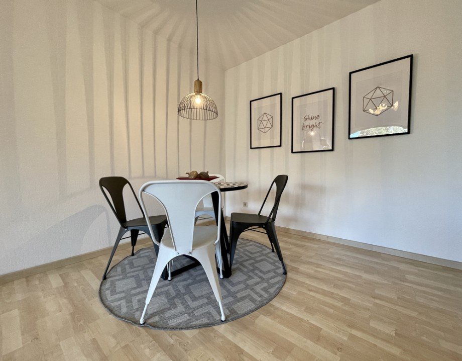 Essbereich I Etagenwohnung Heppenheim