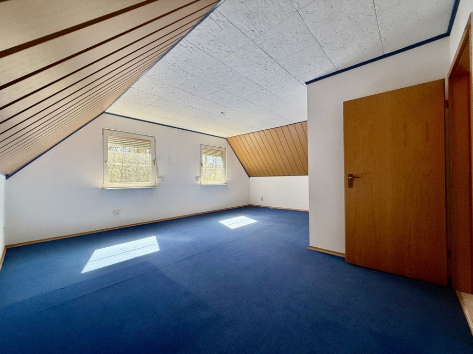 Wohnzimmer II OG Zweifamilienhaus Lindenfels / Winkel