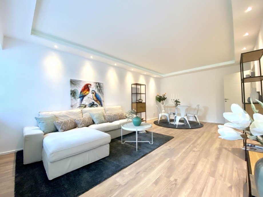Wohnzimmer II Erdgeschosswohnung Bensheim