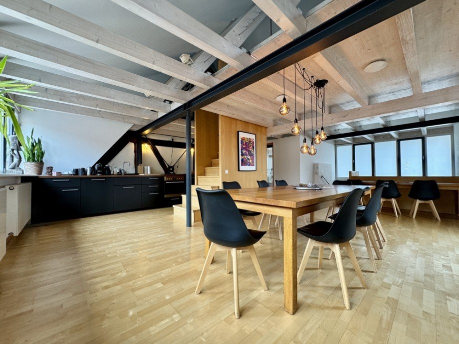 Essbereich II Maisonettewohnung Heppenheim