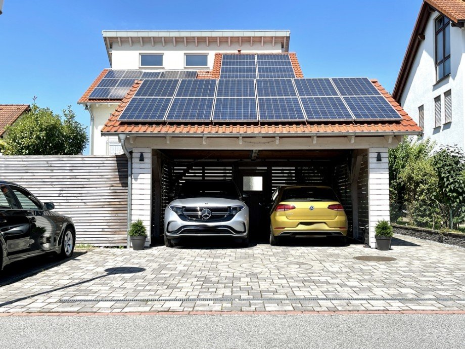 Carport / Stellpl�tze Einfamilienhaus Heppenheim (Bergstra�e)