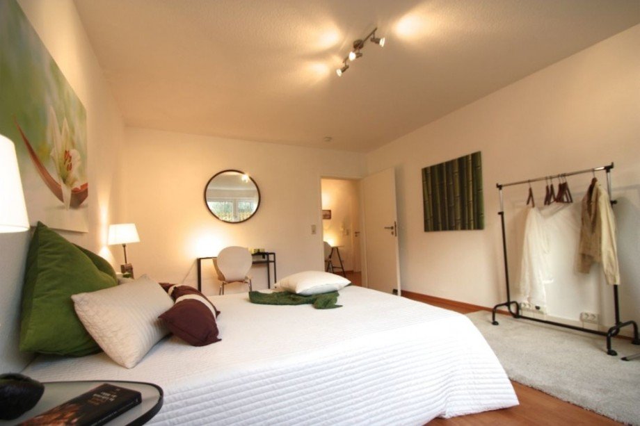 Schlafzimmer III Souterrainwohnung Laudenbach