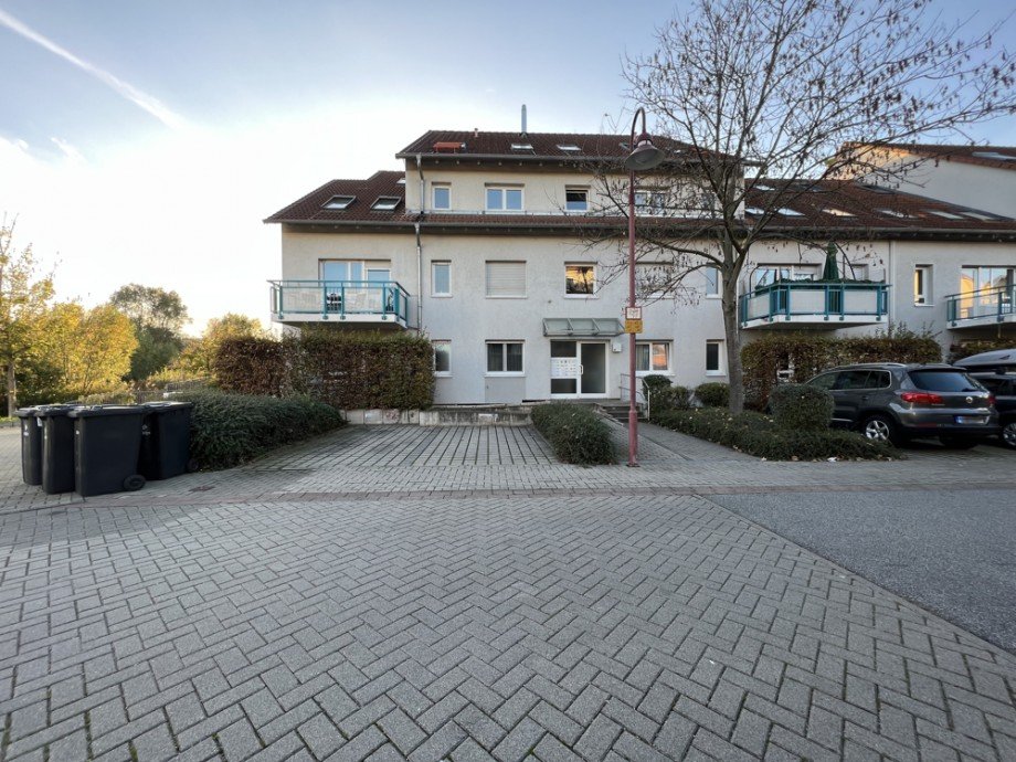 Au�enansicht Erdgeschosswohnung Heppenheim