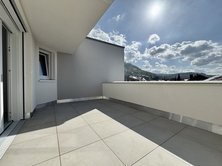 1. Terrasse II Penthousewohnung Heppenheim