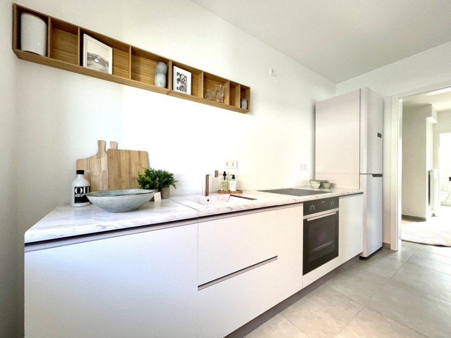 K�che II Etagenwohnung Bensheim