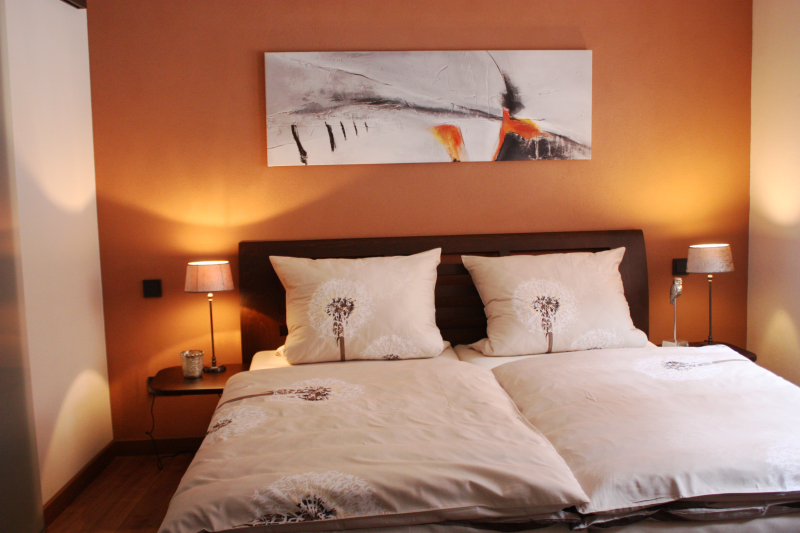 Fewo_Steinkopf Schlafzimmer Ferienhaus Heppenheim (Bergstra�e)