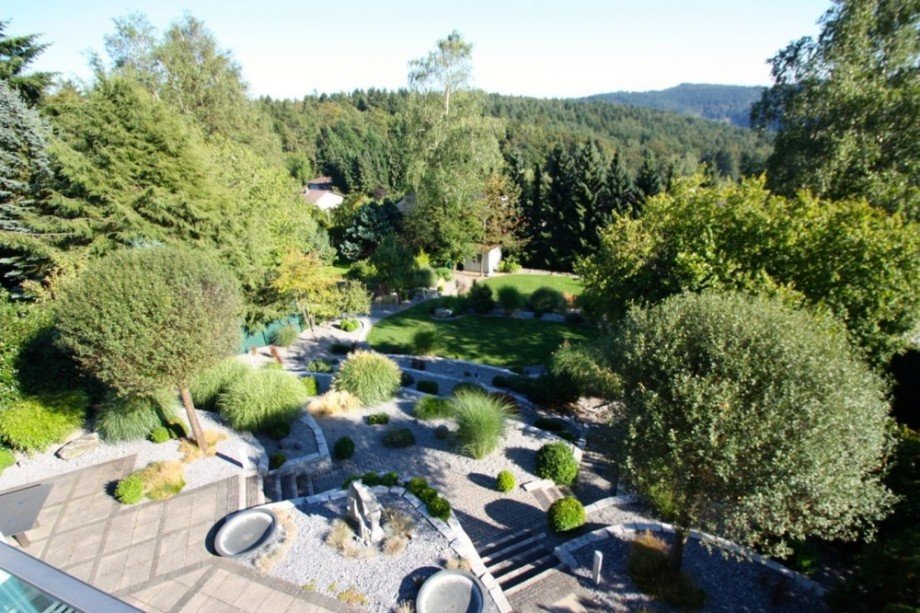 Aussichtt Garten I Villa Wilhelmsfeld