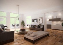 Titelbild +++ Moderne Loft-Maisonette-Wohnung mit Terrasse und Balkon +++