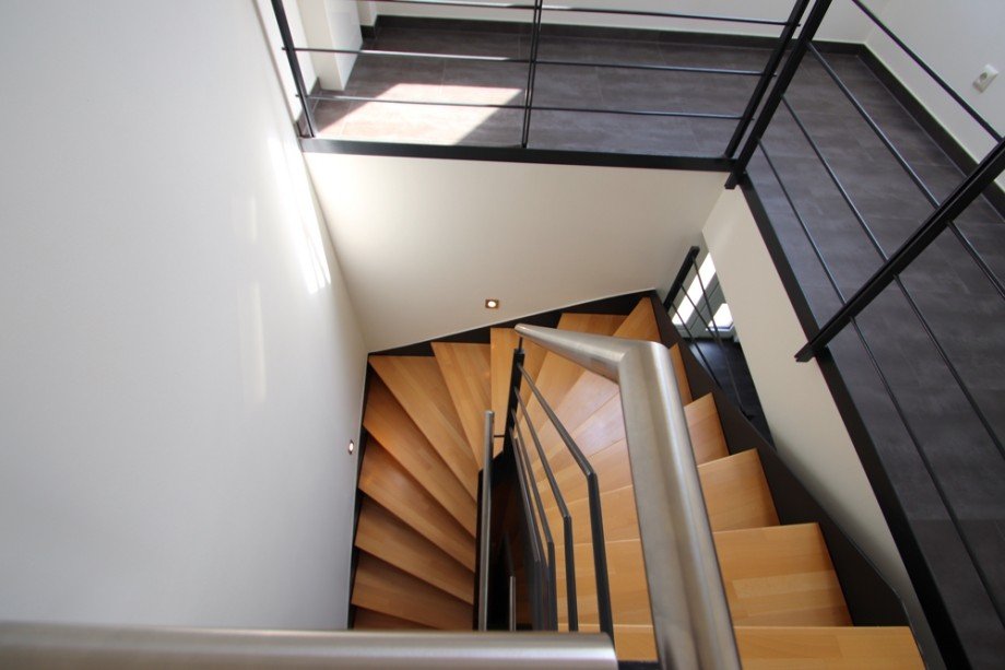 Treppenaufgang II Doppelhaush�lfte F�rth