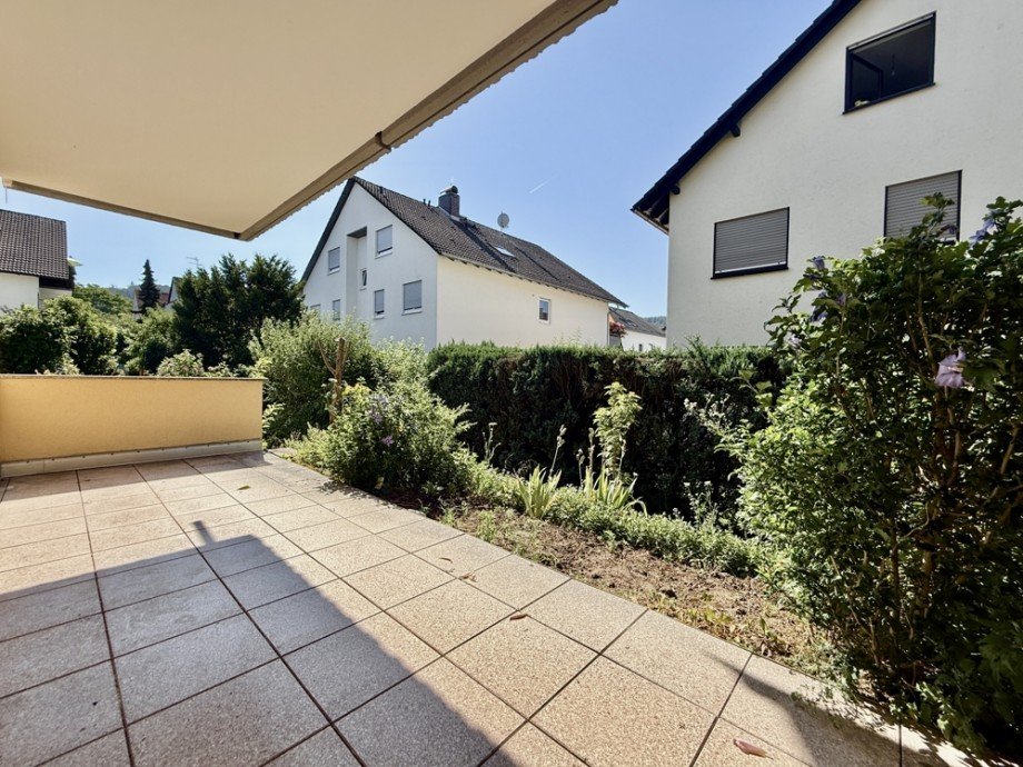 Terrasse I Erdgeschosswohnung Alsbach-H�hnlein
