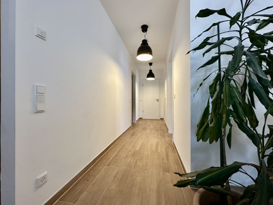 Flur I Etagenwohnung Heppenheim