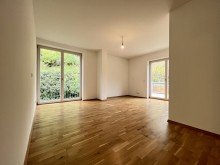 Schlafzimmer I +++ Moderne Loft-Maisonette-Wohnung mit Terrasse und Balkon +++