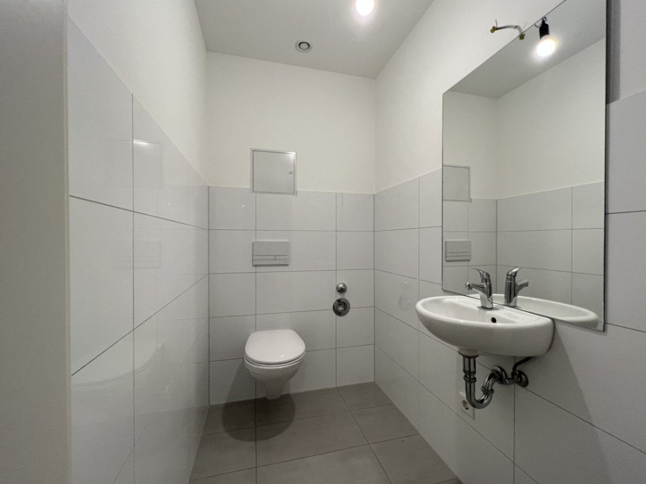 G�ste-WC Maisonettewohnung Heppenheim