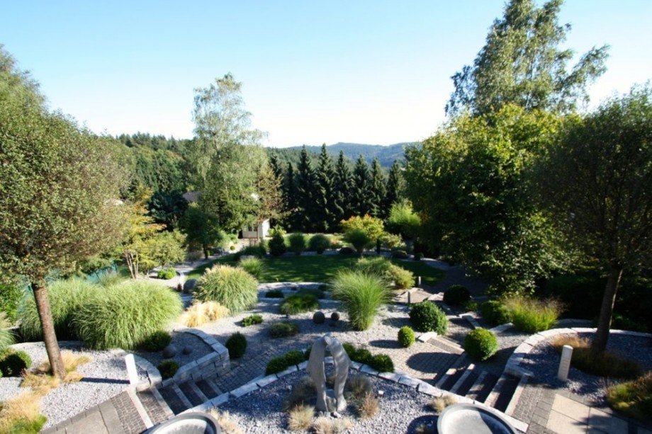Aussicht Garten II Villa Wilhelmsfeld