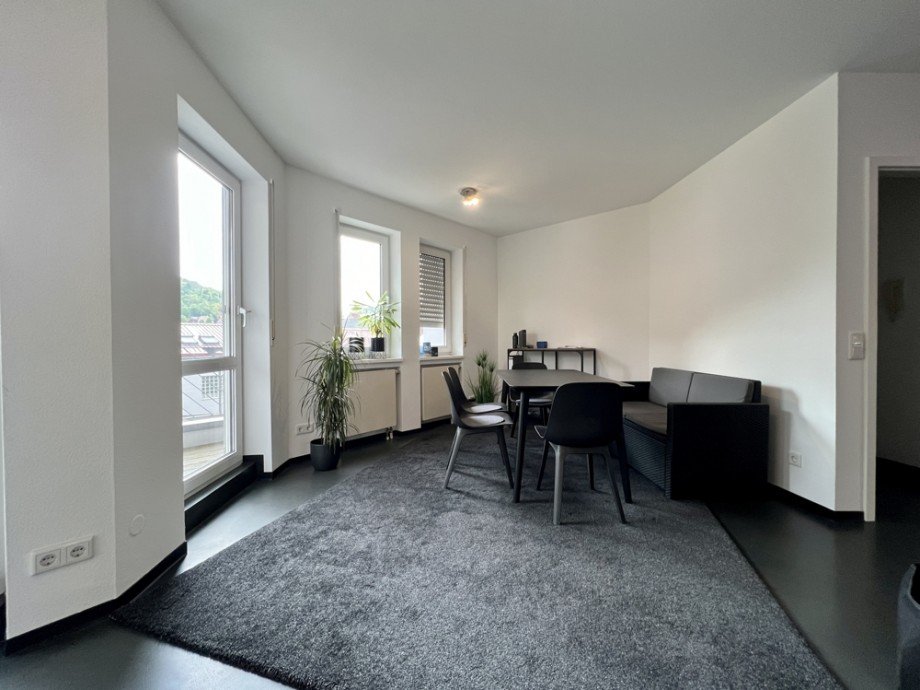 Essbereich Etagenwohnung Heppenheim