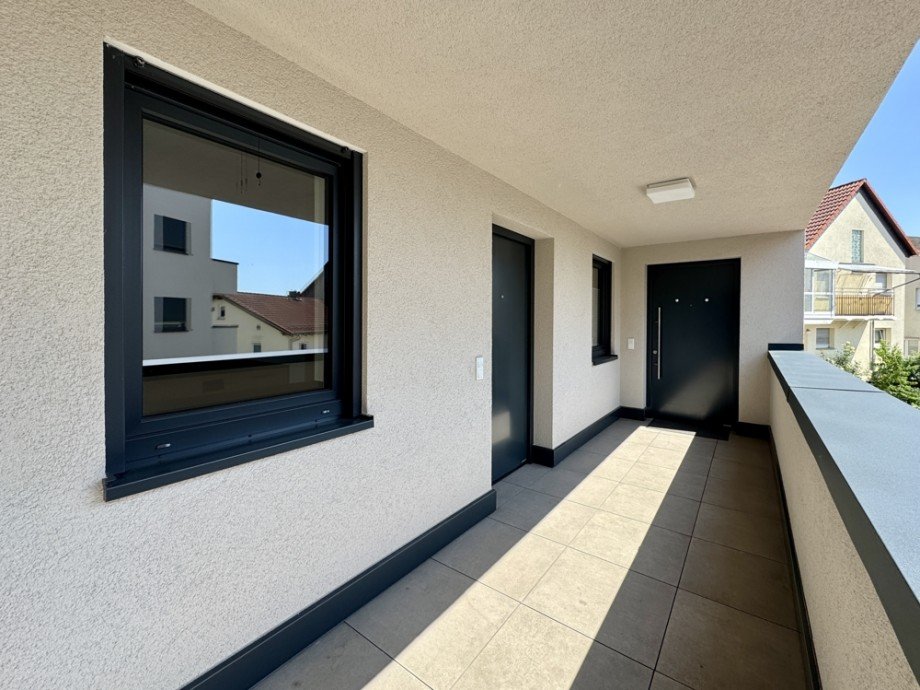 Wohnungszugang Etagenwohnung F�rth