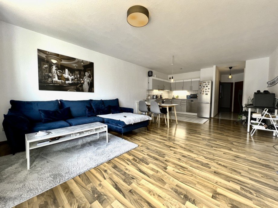 Wohn- und Essbereich II Etagenwohnung Heppenheim (Bergstra�e)