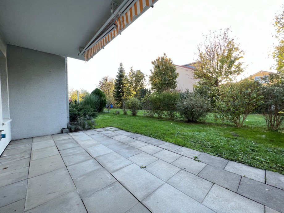 Terrasse II Erdgeschosswohnung Heppenheim
