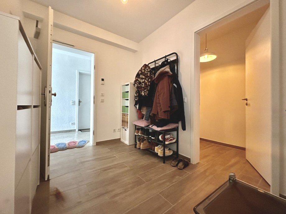 Diele II Etagenwohnung Heppenheim