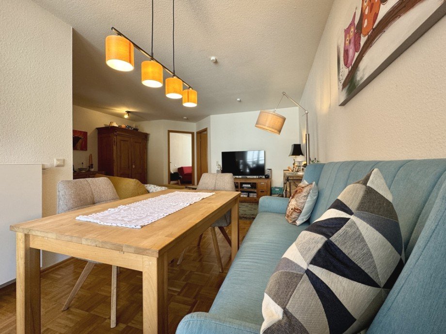 Essbereich Etagenwohnung Heppenheim