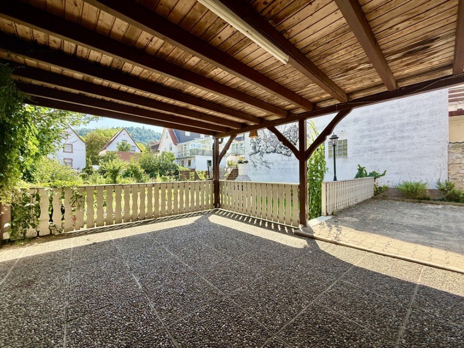 Terrasse Einfamilienhaus Heppenheim (Bergstra�e)