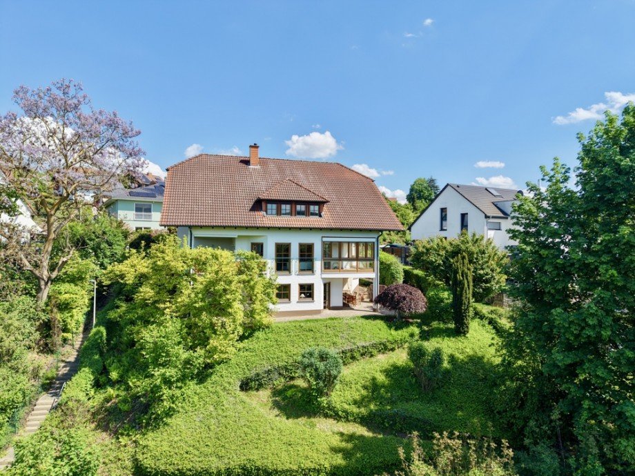 Fernansicht West Einfamilienhaus Obernburg am Main