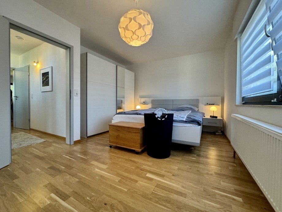 Schlafzimmer I Reihenendhaus Lorsch