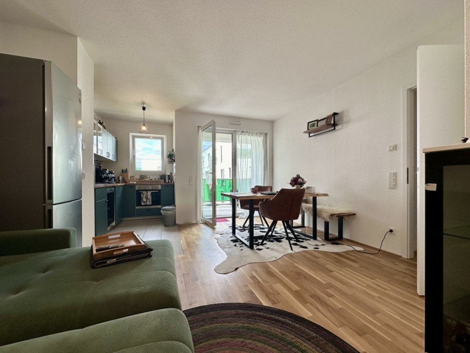 Wohn-/Essbereich II Etagenwohnung Bensheim