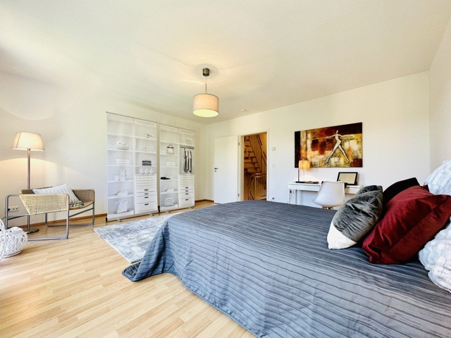 Schlafzimmer II Doppelhaush�lfte Lorsch