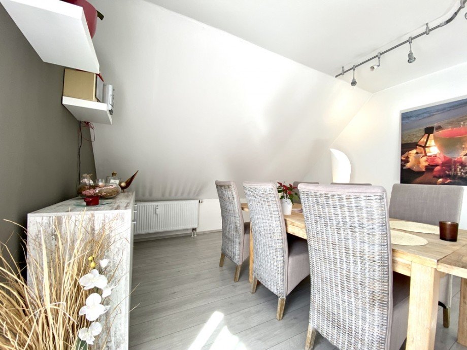 Wohn-/Essbereich IV Maisonettewohnung Laudenbach