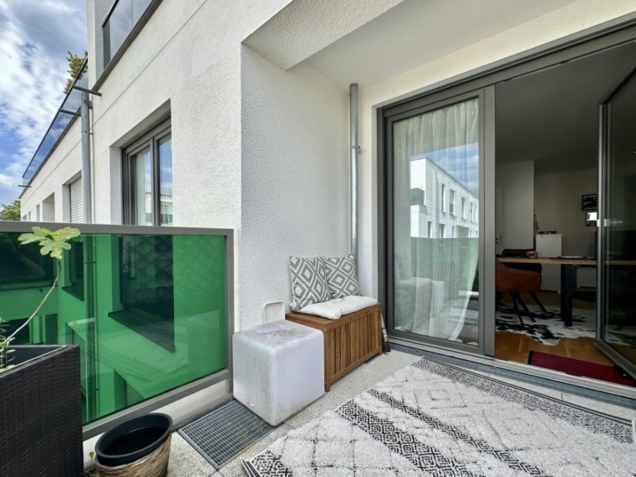 Balkon II Etagenwohnung Bensheim