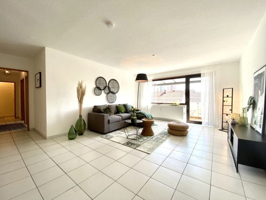 Wohnbereich I Etagenwohnung Weinheim